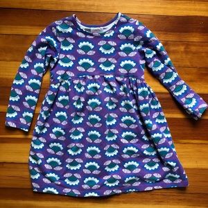 Hanna Andersson girls dress size 110.